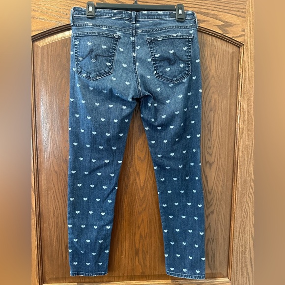 AG Adriano Goldschmied The Stevie Ankle straight leg Jean - Picture 3 of 7